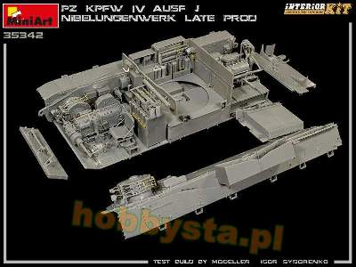 Pz.Kpfw.Iv Ausf. J Nibelungenwerk późna produkcja - 1945 - zdjęcie 52