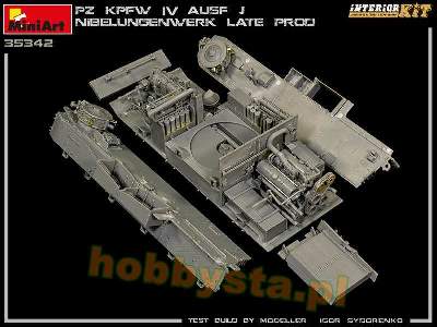 Pz.Kpfw.Iv Ausf. J Nibelungenwerk późna produkcja - 1945 - zdjęcie 53