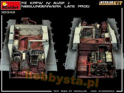 Pz.Kpfw.Iv Ausf. J Nibelungenwerk późna produkcja - 1945 - zdjęcie 63