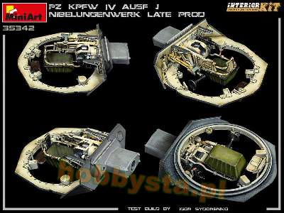 Pz.Kpfw.Iv Ausf. J Nibelungenwerk późna produkcja - 1945 - zdjęcie 68