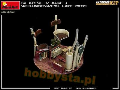 Pz.Kpfw.Iv Ausf. J Nibelungenwerk późna produkcja - 1945 - zdjęcie 78