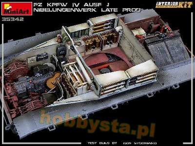 Pz.Kpfw.Iv Ausf. J Nibelungenwerk późna produkcja - 1945 - zdjęcie 83