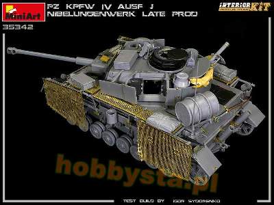 Pz.Kpfw.Iv Ausf. J Nibelungenwerk późna produkcja - 1945 - zdjęcie 85