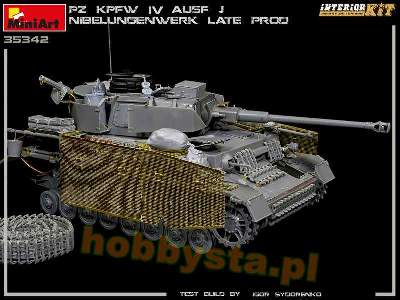 Pz.Kpfw.Iv Ausf. J Nibelungenwerk późna produkcja - 1945 - zdjęcie 86