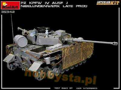 Pz.Kpfw.Iv Ausf. J Nibelungenwerk późna produkcja - 1945 - zdjęcie 87