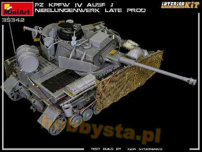 Pz.Kpfw.Iv Ausf. J Nibelungenwerk późna produkcja - 1945 - zdjęcie 88