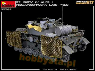 Pz.Kpfw.Iv Ausf. J Nibelungenwerk późna produkcja - 1945 - zdjęcie 89