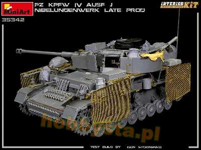 Pz.Kpfw.Iv Ausf. J Nibelungenwerk późna produkcja - 1945 - zdjęcie 90