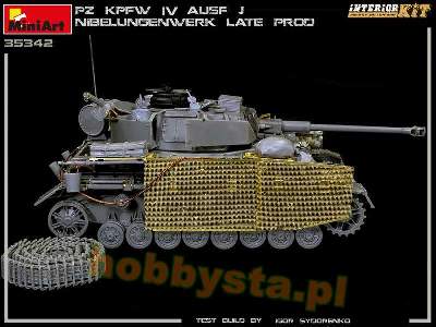 Pz.Kpfw.Iv Ausf. J Nibelungenwerk późna produkcja - 1945 - zdjęcie 91