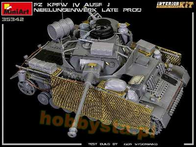 Pz.Kpfw.Iv Ausf. J Nibelungenwerk późna produkcja - 1945 - zdjęcie 92