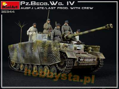 Pz.Beob.Wg.Iv Ausf. J Late/last Prod. 2 In 1 W/crew - zdjęcie 3