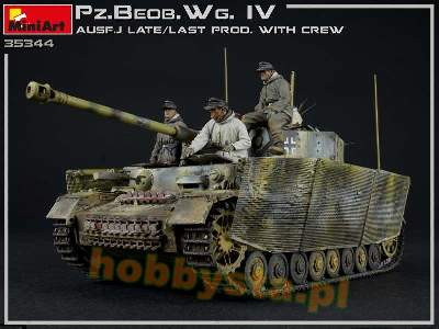 Pz.Beob.Wg.Iv Ausf. J Late/last Prod. 2 In 1 W/crew - zdjęcie 4