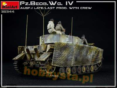 Pz.Beob.Wg.Iv Ausf. J Late/last Prod. 2 In 1 W/crew - zdjęcie 5