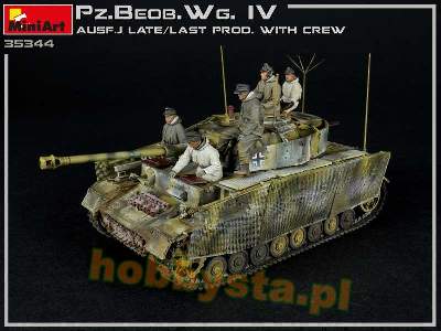 Pz.Beob.Wg.Iv Ausf. J Late/last Prod. 2 In 1 W/crew - zdjęcie 7