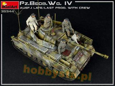 Pz.Beob.Wg.Iv Ausf. J Late/last Prod. 2 In 1 W/crew - zdjęcie 8