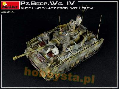 Pz.Beob.Wg.Iv Ausf. J Late/last Prod. 2 In 1 W/crew - zdjęcie 9