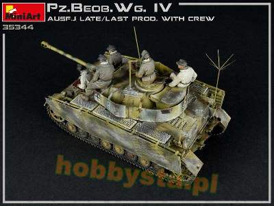 Pz.Beob.Wg.Iv Ausf. J Late/last Prod. 2 In 1 W/crew - zdjęcie 10