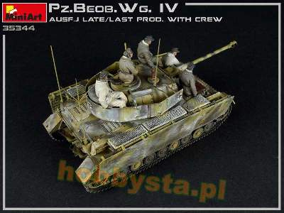 Pz.Beob.Wg.Iv Ausf. J Late/last Prod. 2 In 1 W/crew - zdjęcie 11