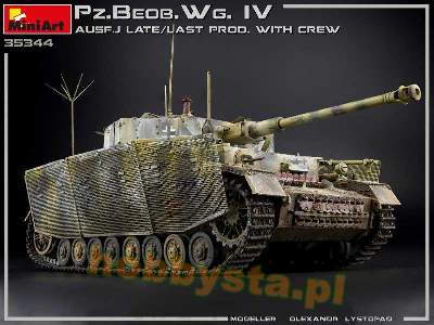 Pz.Beob.Wg.Iv Ausf. J Late/last Prod. 2 In 1 W/crew - zdjęcie 13