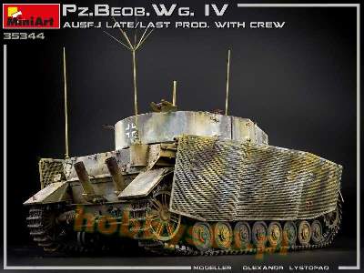 Pz.Beob.Wg.Iv Ausf. J Late/last Prod. 2 In 1 W/crew - zdjęcie 14