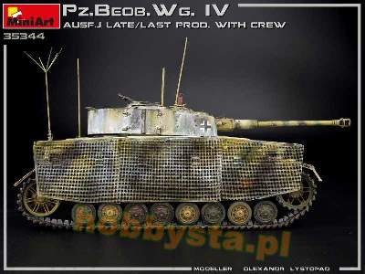 Pz.Beob.Wg.Iv Ausf. J Late/last Prod. 2 In 1 W/crew - zdjęcie 15