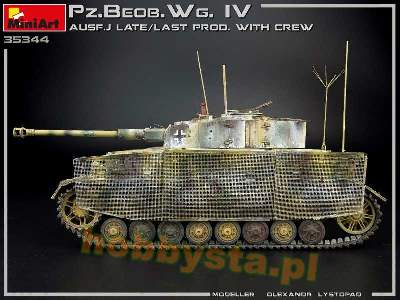 Pz.Beob.Wg.Iv Ausf. J Late/last Prod. 2 In 1 W/crew - zdjęcie 16