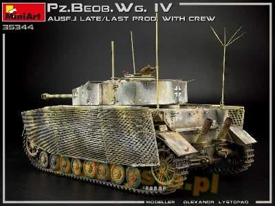 Pz.Beob.Wg.Iv Ausf. J Late/last Prod. 2 In 1 W/crew - zdjęcie 17