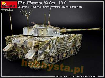 Pz.Beob.Wg.Iv Ausf. J Late/last Prod. 2 In 1 W/crew - zdjęcie 18