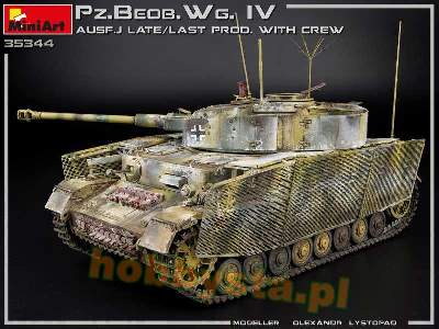 Pz.Beob.Wg.Iv Ausf. J Late/last Prod. 2 In 1 W/crew - zdjęcie 19