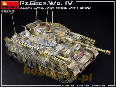 Pz.Beob.Wg.Iv Ausf. J Late/last Prod. 2 In 1 W/crew - zdjęcie 20