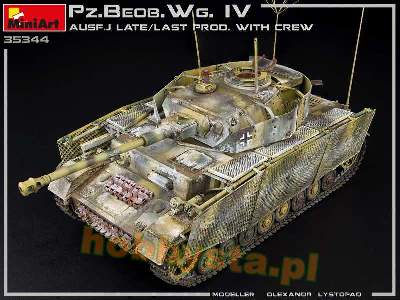 Pz.Beob.Wg.Iv Ausf. J Late/last Prod. 2 In 1 W/crew - zdjęcie 21