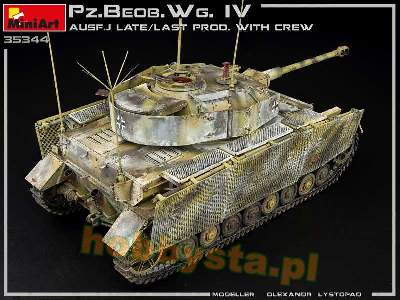 Pz.Beob.Wg.Iv Ausf. J Late/last Prod. 2 In 1 W/crew - zdjęcie 22