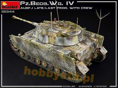 Pz.Beob.Wg.Iv Ausf. J Late/last Prod. 2 In 1 W/crew - zdjęcie 23