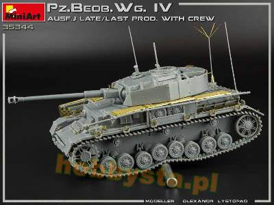 Pz.Beob.Wg.Iv Ausf. J Late/last Prod. 2 In 1 W/crew - zdjęcie 34