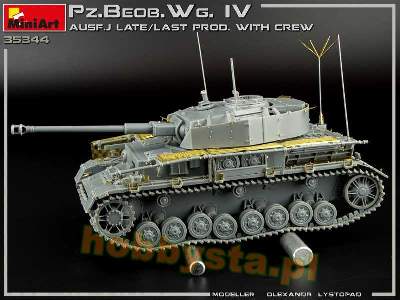 Pz.Beob.Wg.Iv Ausf. J Late/last Prod. 2 In 1 W/crew - zdjęcie 35