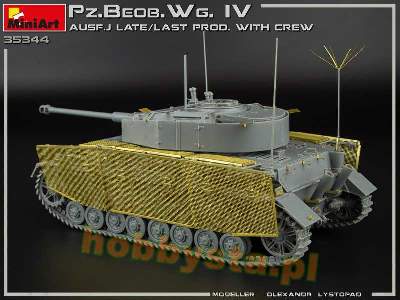 Pz.Beob.Wg.Iv Ausf. J Late/last Prod. 2 In 1 W/crew - zdjęcie 39