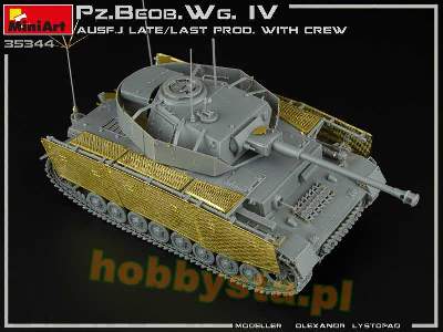 Pz.Beob.Wg.Iv Ausf. J Late/last Prod. 2 In 1 W/crew - zdjęcie 40