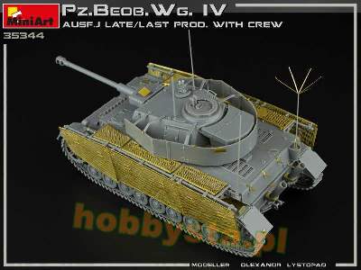 Pz.Beob.Wg.Iv Ausf. J Late/last Prod. 2 In 1 W/crew - zdjęcie 41