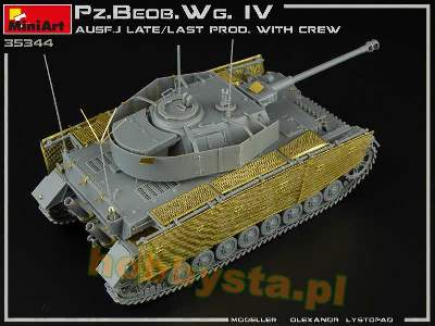 Pz.Beob.Wg.Iv Ausf. J Late/last Prod. 2 In 1 W/crew - zdjęcie 42