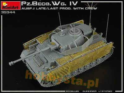 Pz.Beob.Wg.Iv Ausf. J Late/last Prod. 2 In 1 W/crew - zdjęcie 43