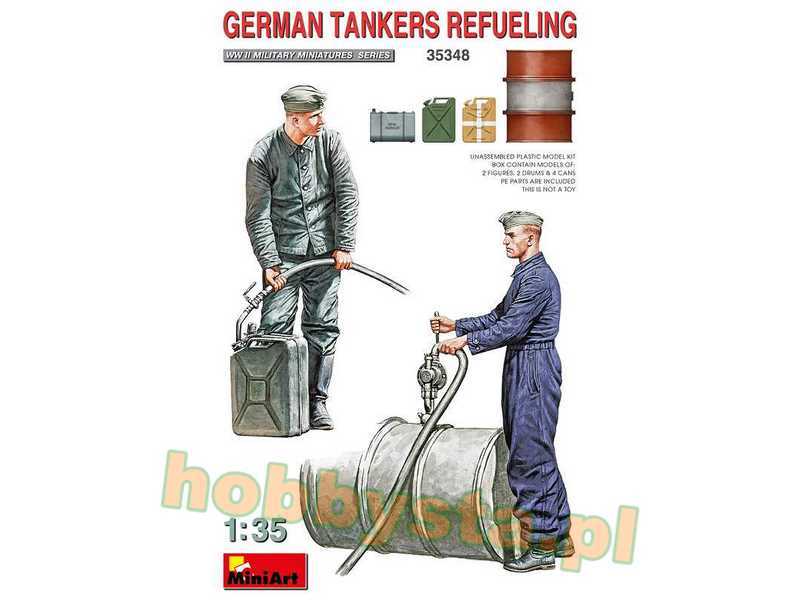 German Tankers Refueling - zdjęcie 1
