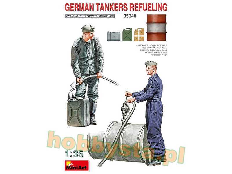 German Tankers Refueling - zdjęcie 1 German Tankers Refueling - zdjęcie 1