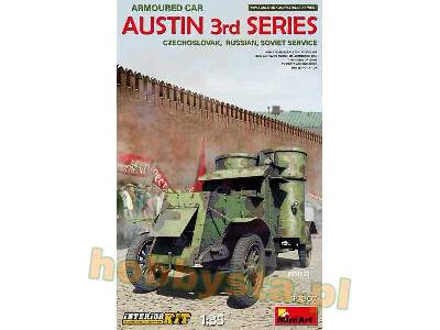 Austin Armoured Car 3rd Series: Czechoslovak,  Russian, Soviet  - zdjęcie 1