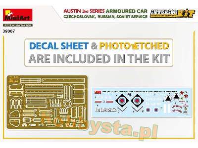 Austin Armoured Car 3rd Series: Czechoslovak,  Russian, Soviet  - zdjęcie 2