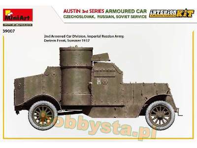 Austin Armoured Car 3rd Series: Czechoslovak,  Russian, Soviet  - zdjęcie 3