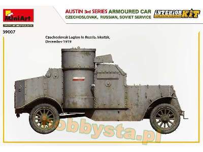 Austin Armoured Car 3rd Series: Czechoslovak,  Russian, Soviet  - zdjęcie 4