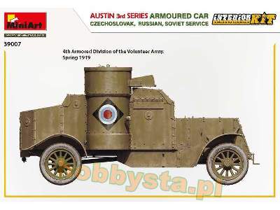 Austin Armoured Car 3rd Series: Czechoslovak,  Russian, Soviet  - zdjęcie 5