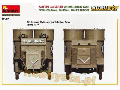 Austin Armoured Car 3rd Series: Czechoslovak,  Russian, Soviet  - zdjęcie 6