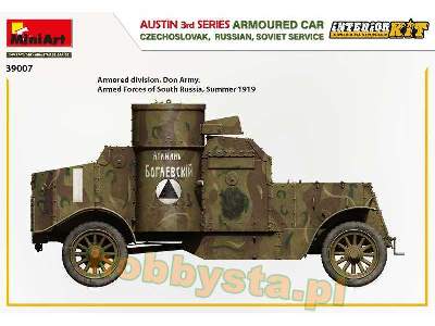 Austin Armoured Car 3rd Series: Czechoslovak,  Russian, Soviet  - zdjęcie 7