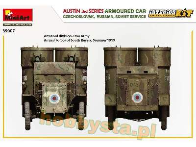 Austin Armoured Car 3rd Series: Czechoslovak,  Russian, Soviet  - zdjęcie 8